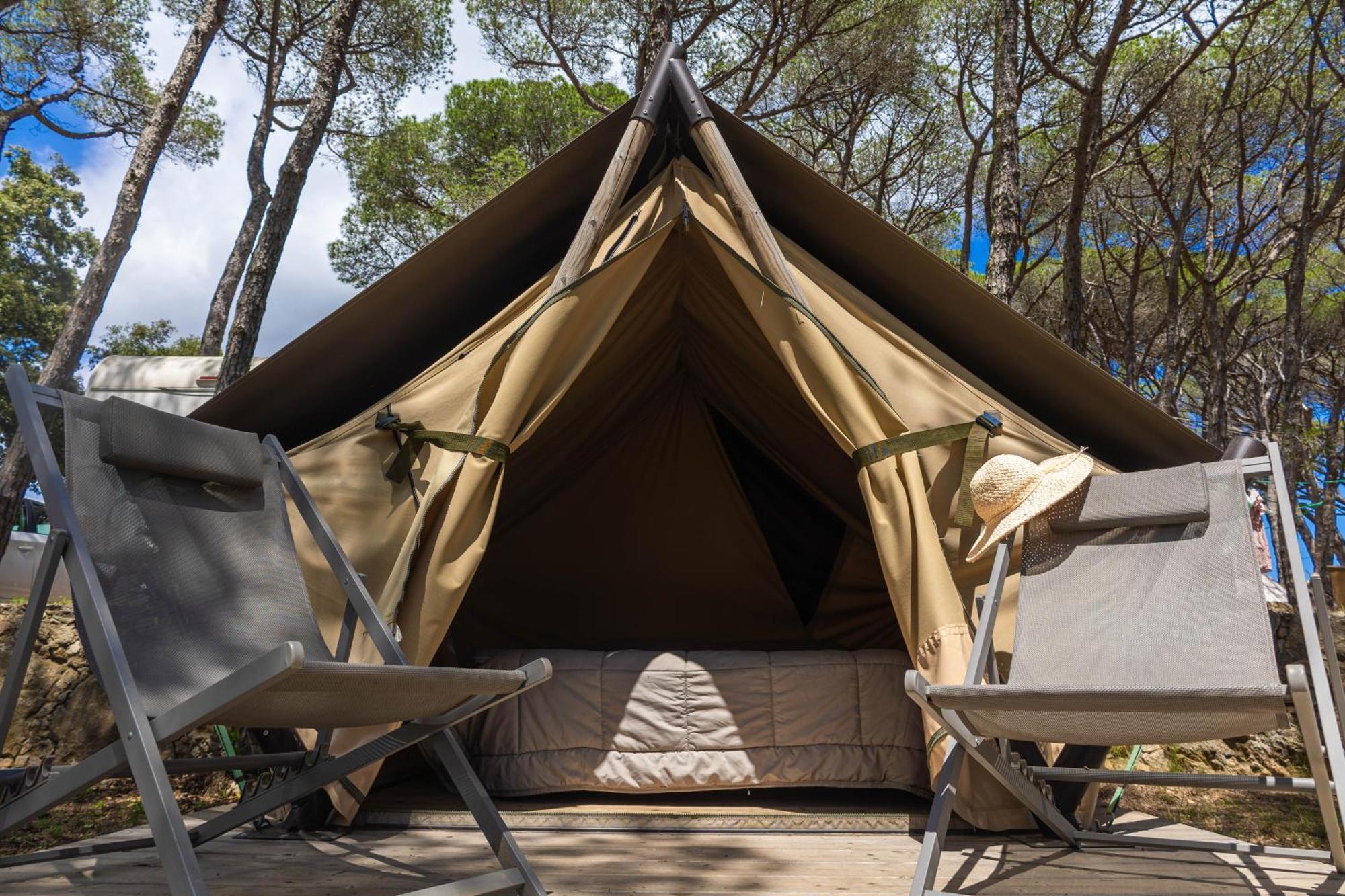 Camping 3 Estrellas Costa Brava Vall-Llobrega Exterior foto