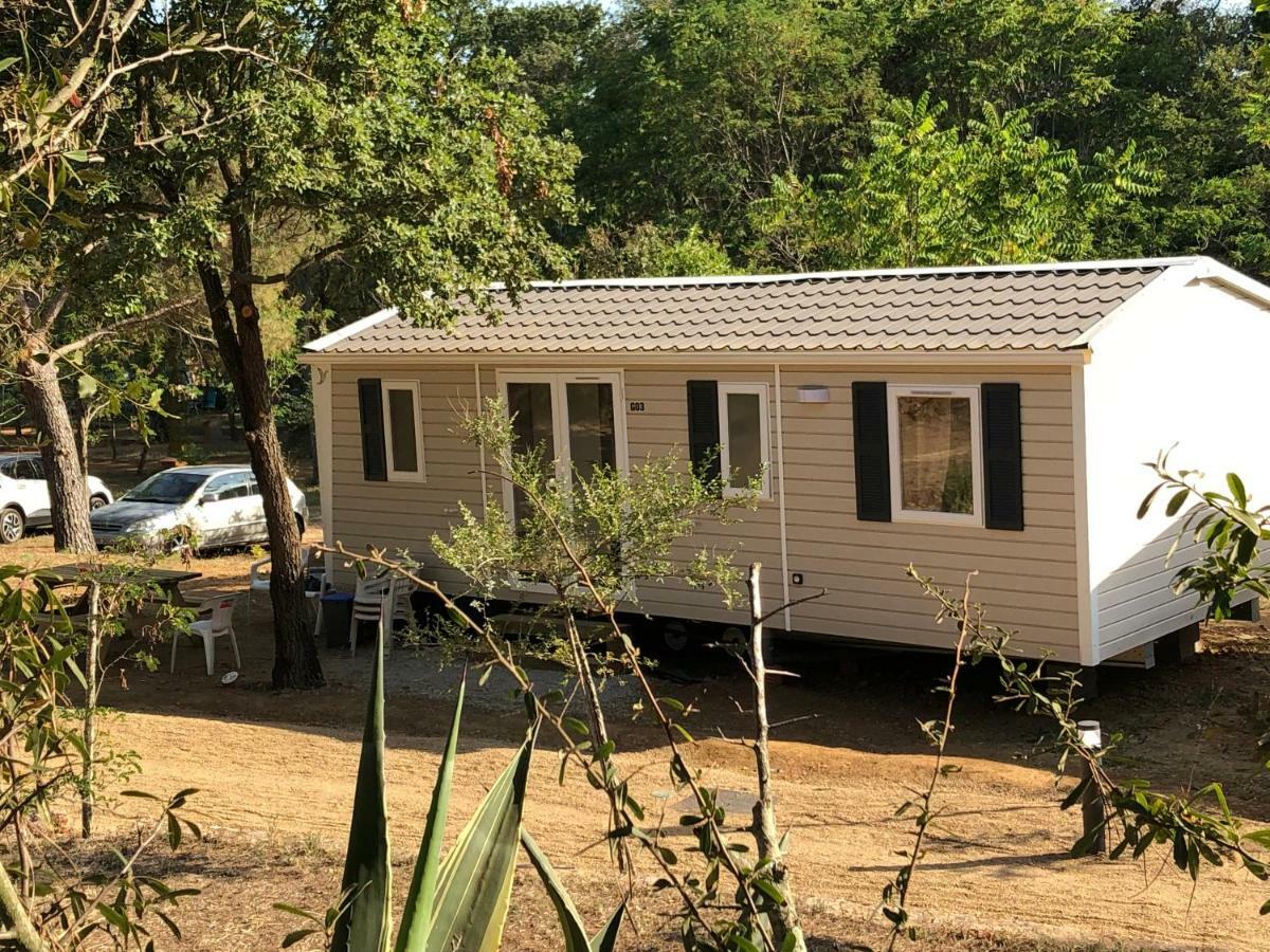 Camping 3 Estrellas Costa Brava Vall-Llobrega Exterior foto