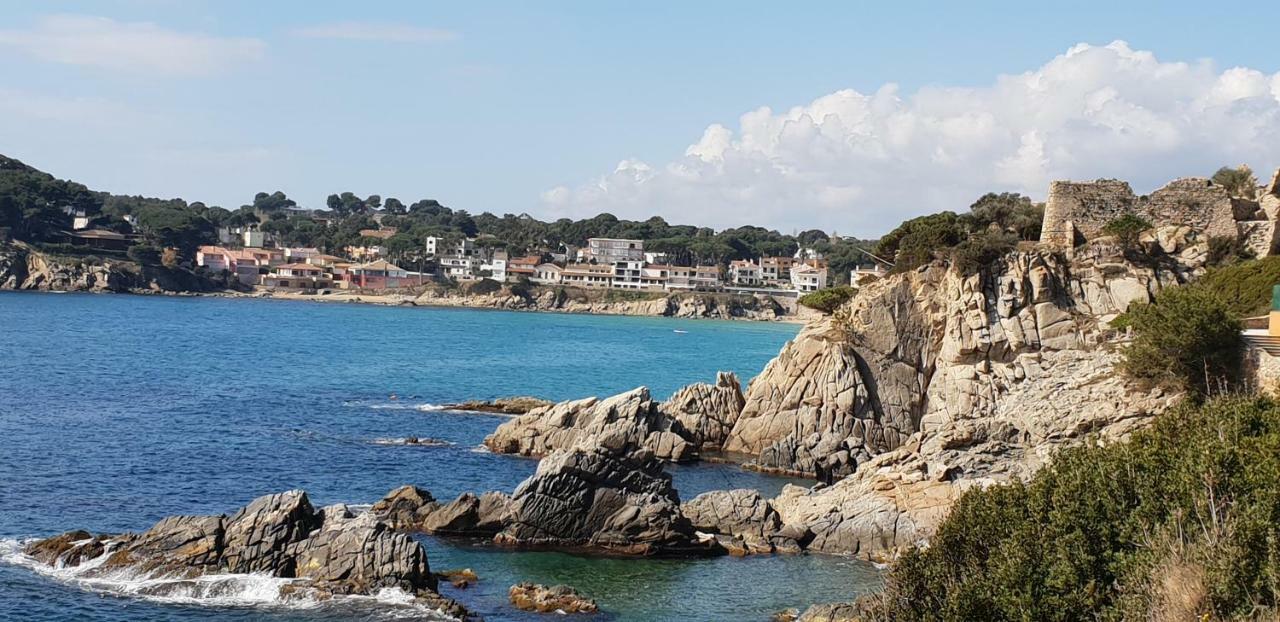 Camping 3 Estrellas Costa Brava Vall-Llobrega Exterior foto